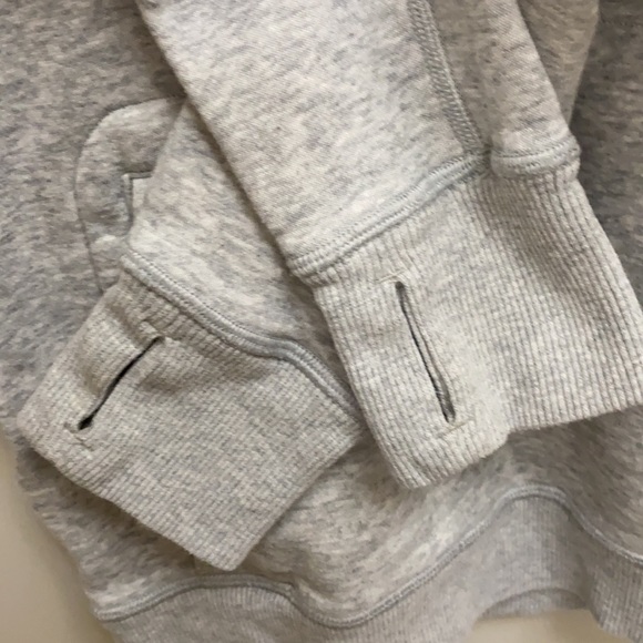 Ivivva lululemon weave yourway pullover sweatshirt - Picture 4 of 8